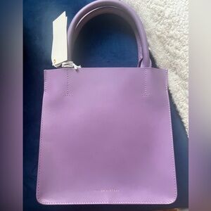 Chic Lavender Crossbody Bag by Minor History